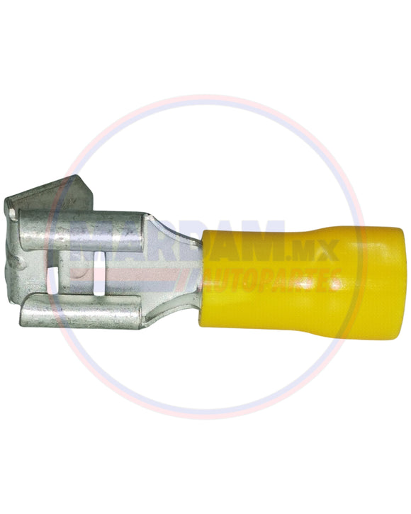 TERMINAL AMARILLA MIXTA MF-250YC      CODIGO 39206