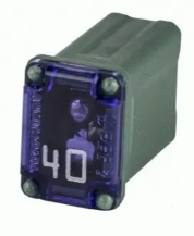 FUSIBLE MODERNO HEMBRA MUELA MICRO 40A VERDE CODIGO 01784