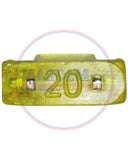 FUSIBLE CLAVIJA MINI 20A      CODIGO 17933