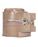 PORTA CARBON ALTERNADOR DENSO CHRYSLER 100-170A 2 OREJAS C/CAPUCHA  39-8206    CODIGO 30080