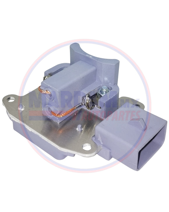 REGULADOR ALTERNADOR FORD 3G GRIS CON PORTA CARBON   35-205   F794B      CODIGO 31223