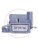REGULADOR ALTERNADOR FORD 3G GRIS CON PORTA CARBON   35-205   F794B      CODIGO 31223