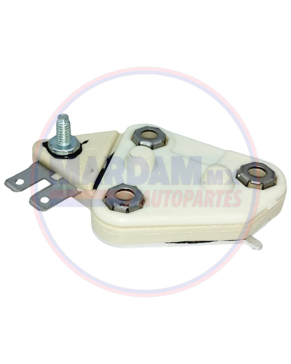 REGULADOR ALTERNADOR DELCO 21SI 22SI 33SI 34SI 12V  C/PUENTE  REMY ORIGINAL 1116433  D21-1   D686        CODIGO 31680