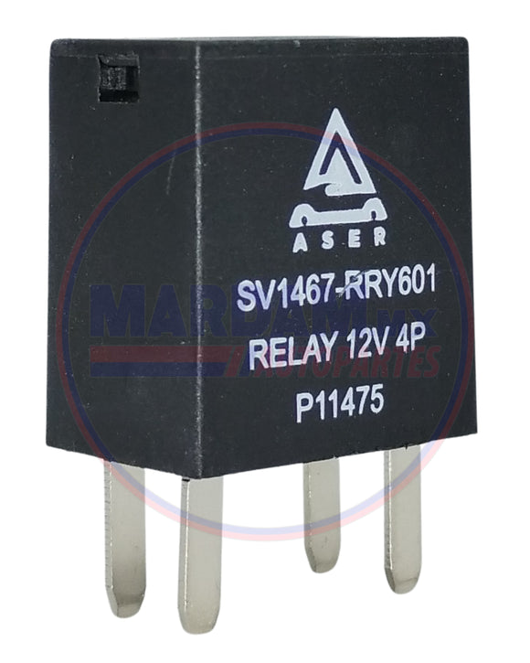 RELEVADOR  4 TERMINALES MULTIFUNCIONAL CHEVROLET CAJA CHICA  RY601        CODIGO 32020