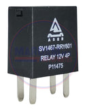 RELEVADOR  4 TERMINALES MULTIFUNCIONAL CHEVROLET CAJA CHICA  RY601        CODIGO 32020