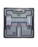 RELEVADOR  4 TERMINALES UNIVERSAL 12V 40A   HELLA  CON BASE       CODIGO 32184