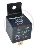 RELEVADOR  5 TERMINALES UNIVERSAL 12V 30A  TOTAL PARTS     CODIGO 32186