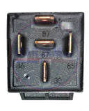 RELEVADOR  5 TERMINALES UNIVERSAL 12V 30A  TOTAL PARTS     CODIGO 32186