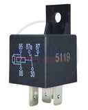 RELEVADOR  5 TERMINALES UNIVERSAL 12V 40A WEISCHLER  MARILLIA        CODIGO 32187