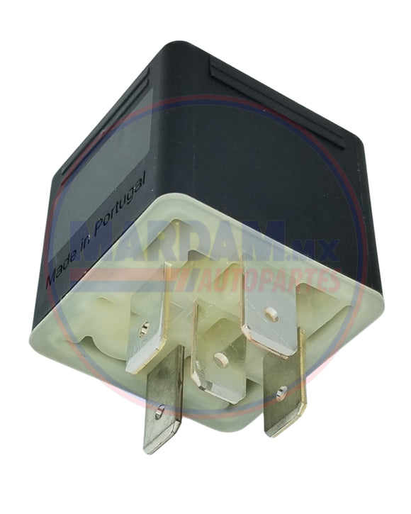 RELEVADOR  5 TERMINALES UNIVERSAL 24V 40A  HELLA  BOSCH          CODIGO 32190