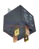 RELEVADOR  4 TERMINALES UNIVERSAL 12V 40A    WEISCHLER    CODIGO 3368100