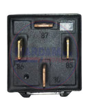 RELEVADOR  4 TERMINALES UNIVERSAL 12V 40A    WEISCHLER    CODIGO 3368100