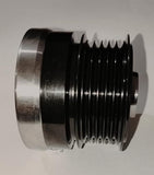 POLEA ALTERNADOR DE CLUTCH 5 RANURAS DENSO ONIX TURBO  1.0L 1.2L 1.8L 26261634  19/23 POL-CLUN3384 55513384 CODIGO 55513384