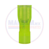 TERMINAL AMARILLA ENCHUFE AISLADA      CODIGO 39203