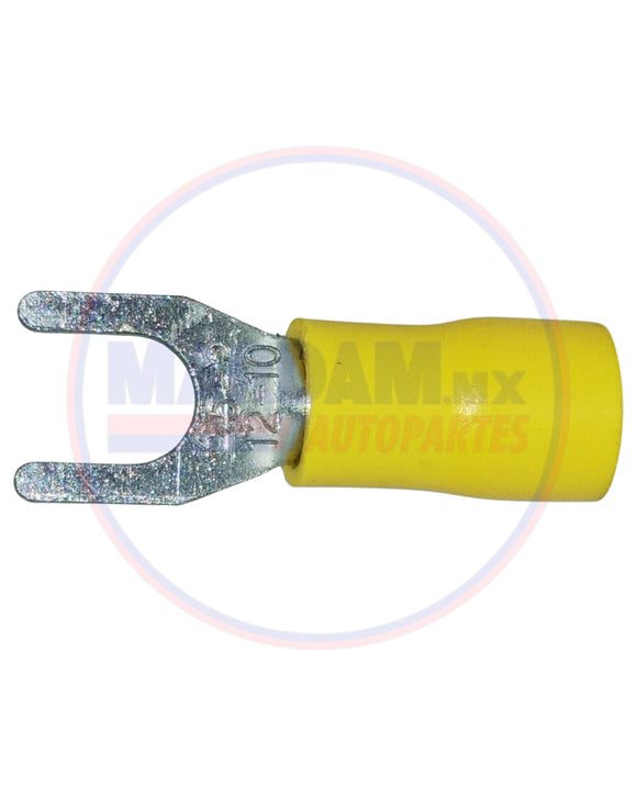 TERMINAL AMARILLA ABIERTA   3/16      CODIGO 39202