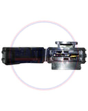 PORTA FUSIBLE  1 FUSIBLE CLAVIJA CALIBRE 14      CODIGO 17802