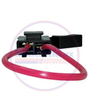 PORTA FUSIBLE  1 FUSIBLE CLAVIJA CALIBRE 14      CODIGO 17802