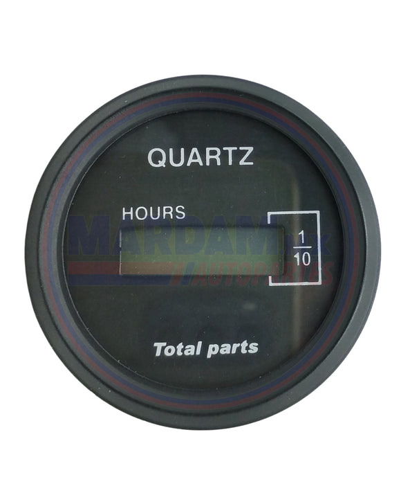 MARCADOR HOROMETRO   DIGITAL 10/28V  52MM HORAS  CODIGO 47097