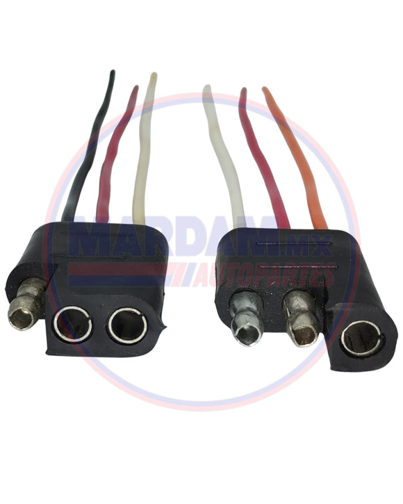 ARNES CONECTOR 3 HILOS UNIVERSAL       CODIGO 48017