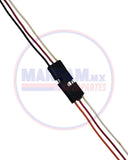 ARNES CONECTOR 3 HILOS UNIVERSAL       CODIGO 48017