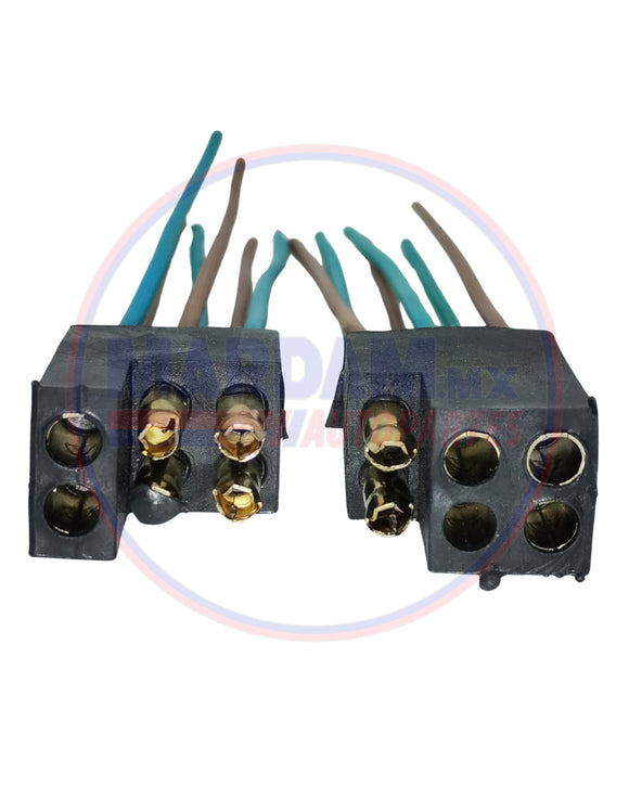 ARNES CONECTOR 6 HILOS UNIVERSAL      CODIGO 48019