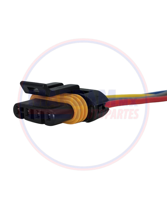 ARNES REGULADOR DELCO 4 CABLES  CS130D   Y 1453100       CODIGO 48031