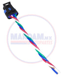 ARNES CHEVROLET SENSOR IAC 4 CABLES 2 GEN  Y 1454400       CODIGO 48040