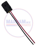 ARNES REGULADOR BOSCH 2 CABLES VW   Y 1453305      CODIGO 48147