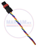 ARNES NISSAN BULBO TEMPERATURA 3 CABLES    Y 1449007      CODIGO 48207