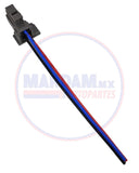 ARNES NISSAN TSURU RELEVADOR 2 CABLES CLAXON TODOS     CODIGO 48321