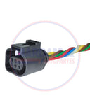 ARNES VW CUERPO ACELERACION Y TPS 6 CABLES   SERV AEG155          CODIGO 48331