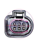 ARNES VW CUERPO ACELERACION Y TPS 6 CABLES   SERV AEG155          CODIGO 48331