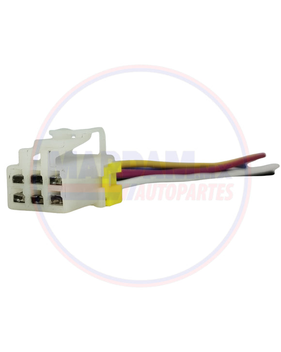 ARNES NISSAN PALANCA DIRECCIONALES 6 CABLES  SERV AMD100       CODIGO 48373