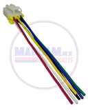 ARNES NISSAN PALANCA DIRECCIONALES 6 CABLES  SERV AMD100       CODIGO 48373