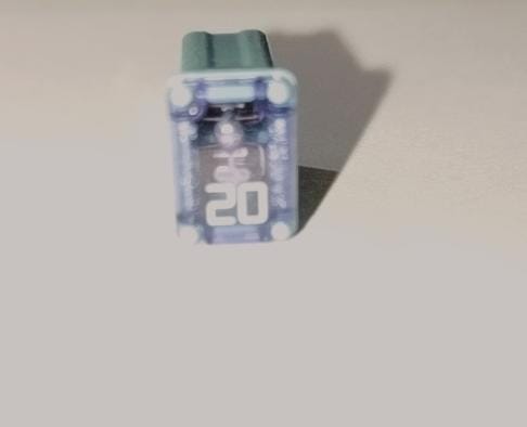 FUSIBLE MODERNO HEMBRA MUELA MICRO 30A AZUL CODIGO 01782