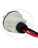 SOQUET PLASTICO TIPO ARAÑA  2 POLOS  CODIGO 11335