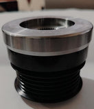 POLEA ALTERNADOR DE CLUTCH 5 RANURAS DENSO ONIX TURBO  1.0L 1.2L 1.8L 26261634  19/23 POL-CLUN3384 55513384 CODIGO 55513384