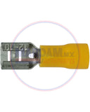 TERMINAL AMARILLA ENCHUFE F-250YC      CODIGO 39204