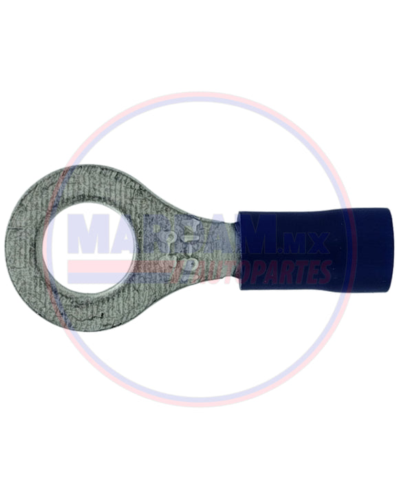 TERMINAL AZUL R6B  1/4      CODIGO 39311