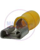 TERMINAL AMARILLA ENCHUFE F-250YC      CODIGO 39204