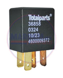 RELEVADOR  4 TERMINALES MULTIFUNCIONAL FORD 2 Y 2 DELGADAS 12V 30A   RY302     CODIGO 32093