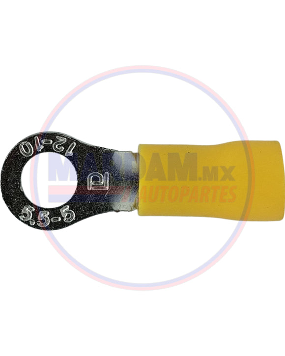 TERMINAL AMARILLA R5Y   3/16      CODIGO 39209