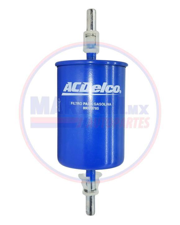 FILTRO GASOLINA AFINACION  CHEVY  ASTRA CORSA  PICK UP TORNADO 1.4L 1.6L 1.8L   FGI-12   AC DELCO     CODIGO 89028785
