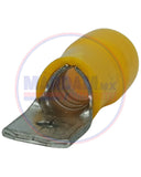 TERMINAL AMARILLA PLANA MACHO  M-250YC      CODIGO 39201