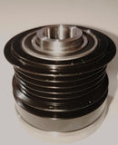POLEA ALTERNADOR DE CLUTCH 5 RANURAS DENSO ONIX TURBO  1.0L 1.2L 1.8L 26261634  19/23 POL-CLUN3384 55513384 CODIGO 55513384