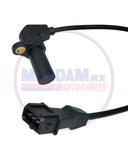 SENSOR CIGUEÑAL CHEVY C2 CORSA MERIVA TORNADO  PICKUP  C/CABLE  96/02   22301 AC DELCO      CODIGO 93393867