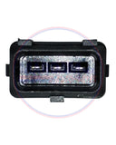 SENSOR CIGUEÑAL CHEVY C2 CORSA MERIVA TORNADO  PICKUP  C/CABLE  96/02   22301 AC DELCO      CODIGO 93393867