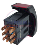 SWITCH HAZARD CHEVY C2 CORSA       CODIGO 93440913INT