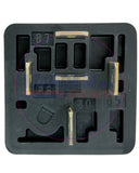 RELEVADOR  5 TERMINALES UNIVERSAL 12V 30A  BOSCH  RY30  CODIGO 32196