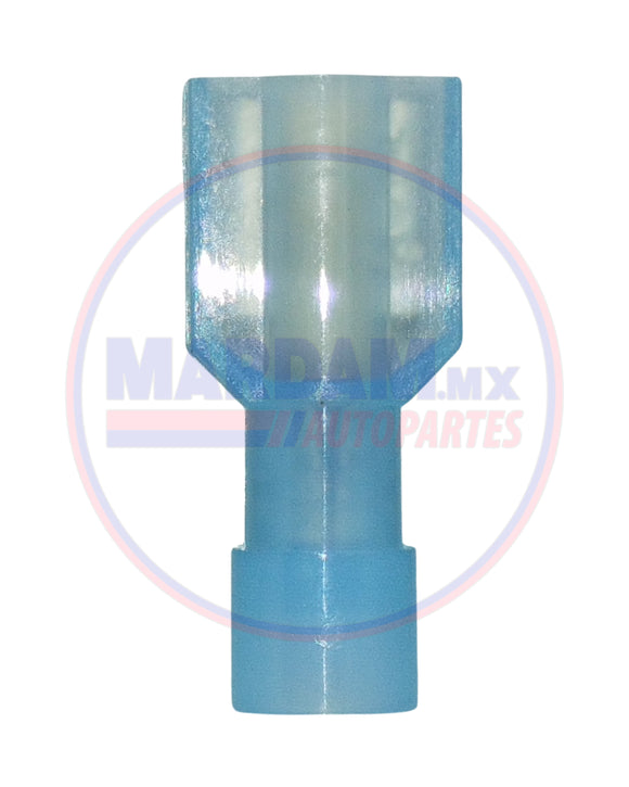 TERMINAL AZUL ENCHUFE AISLADA      CODIGO 39303